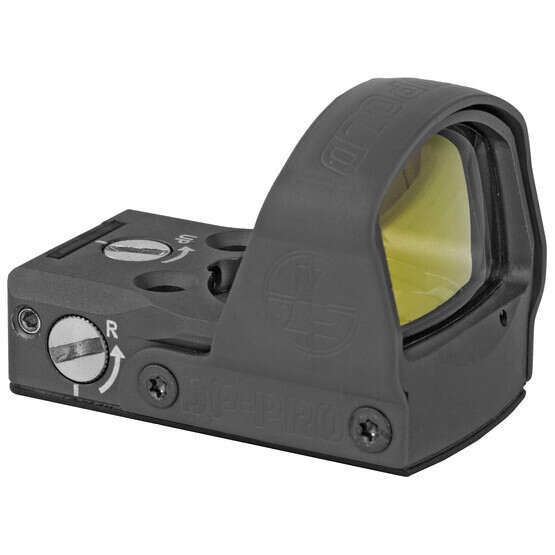 Leupold DeltaPoint Pro 6 MOA Red Dot Sight runs on a CR2032 battery